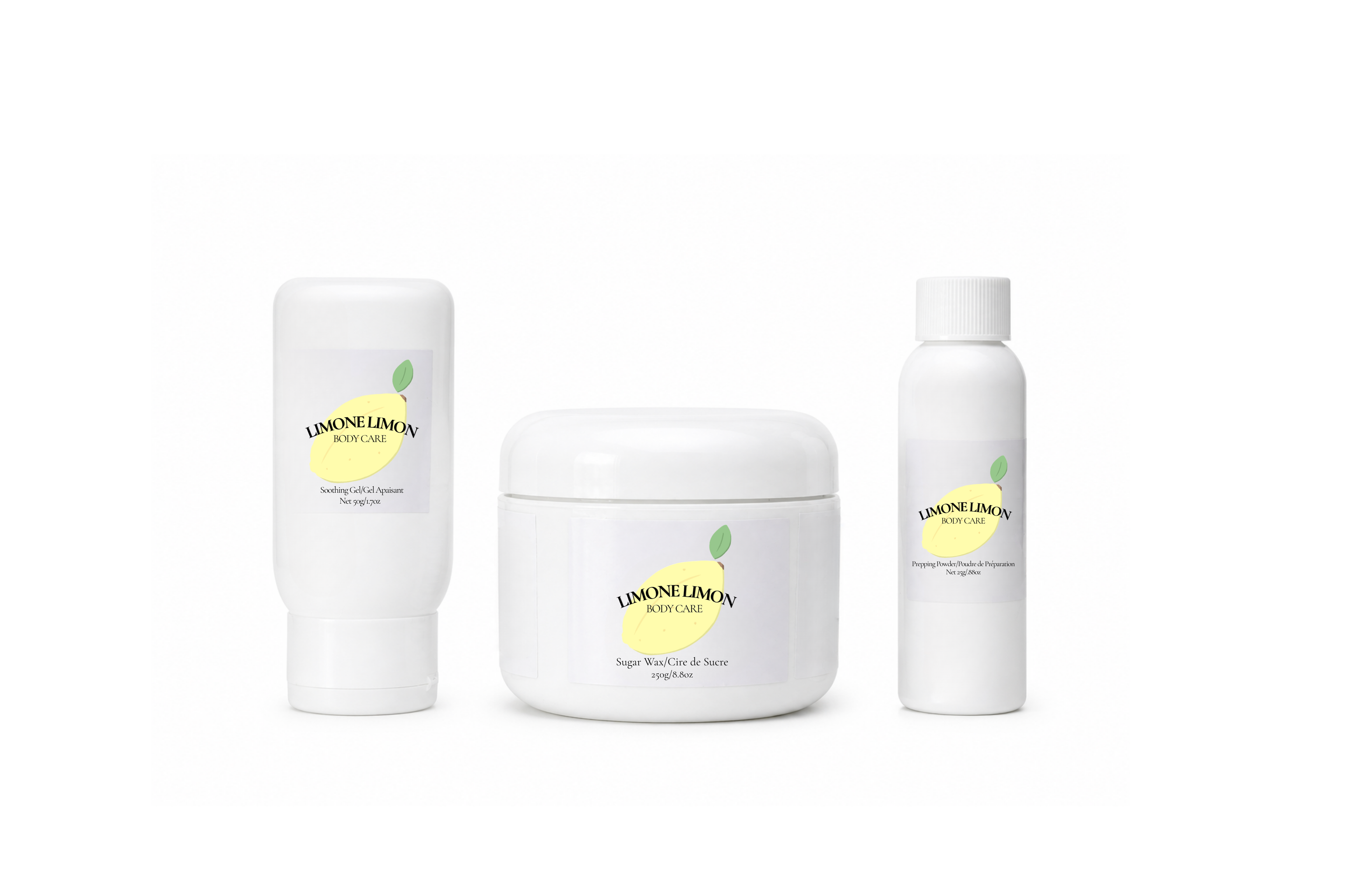 Organic Sugar Wax Kit (Medium or Firm Wax)