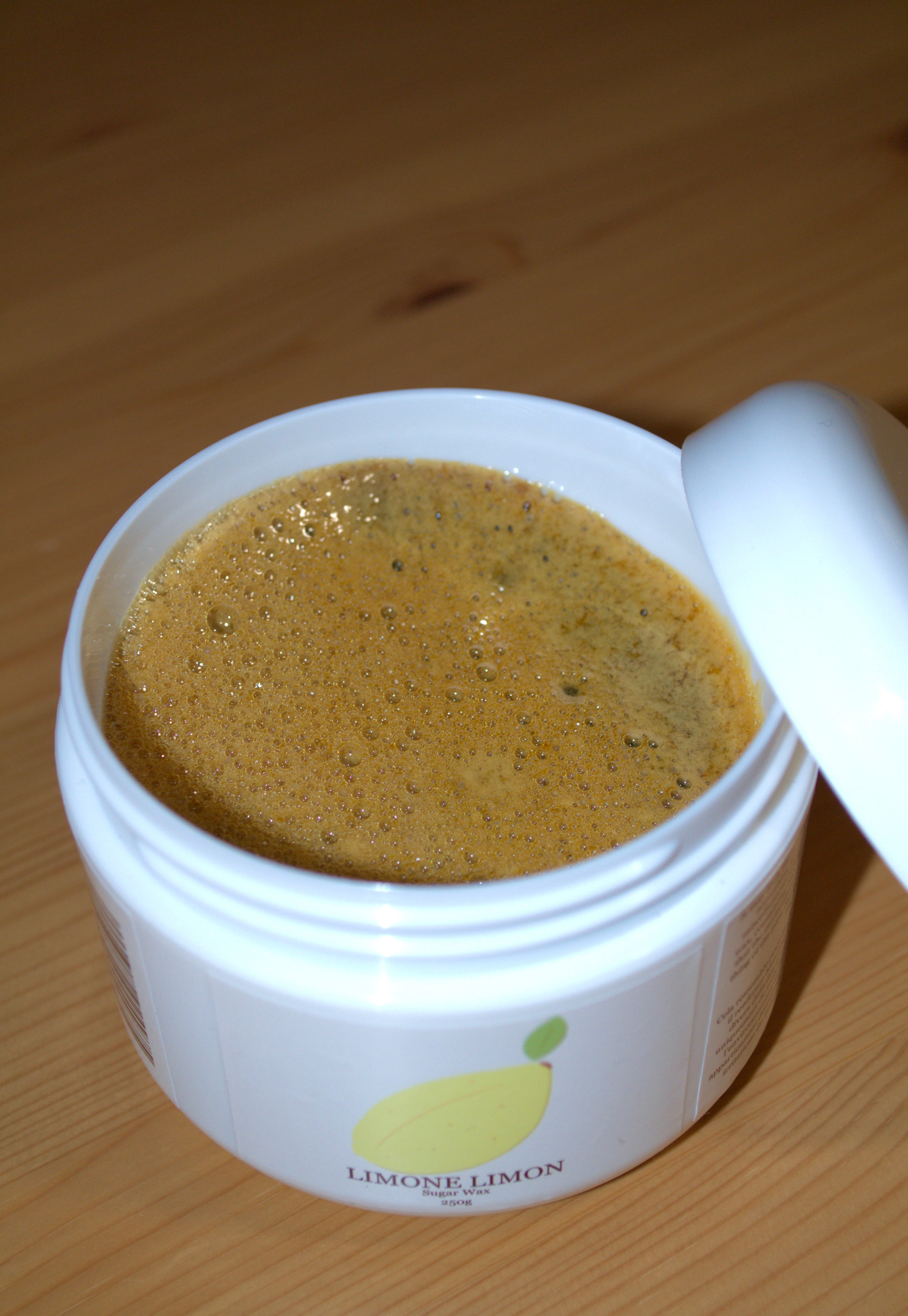 Organic Sugar Wax (Medium or Firm Wax)