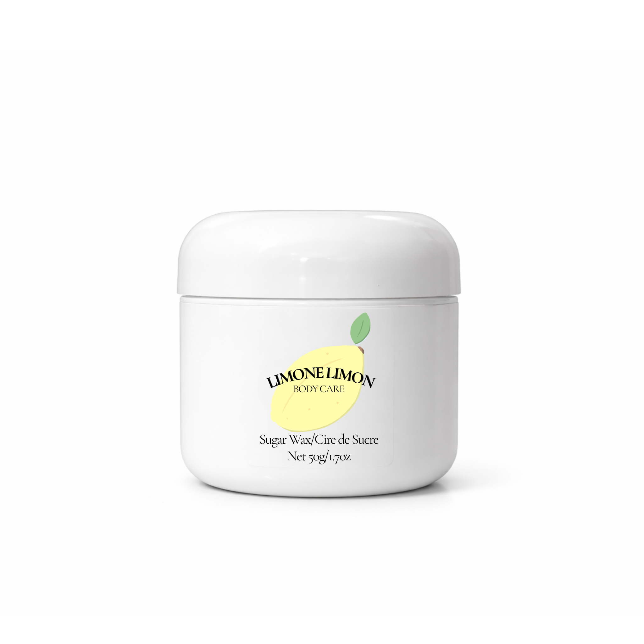 Travel Size Organic Sugar Wax (Medium or Firm Wax)