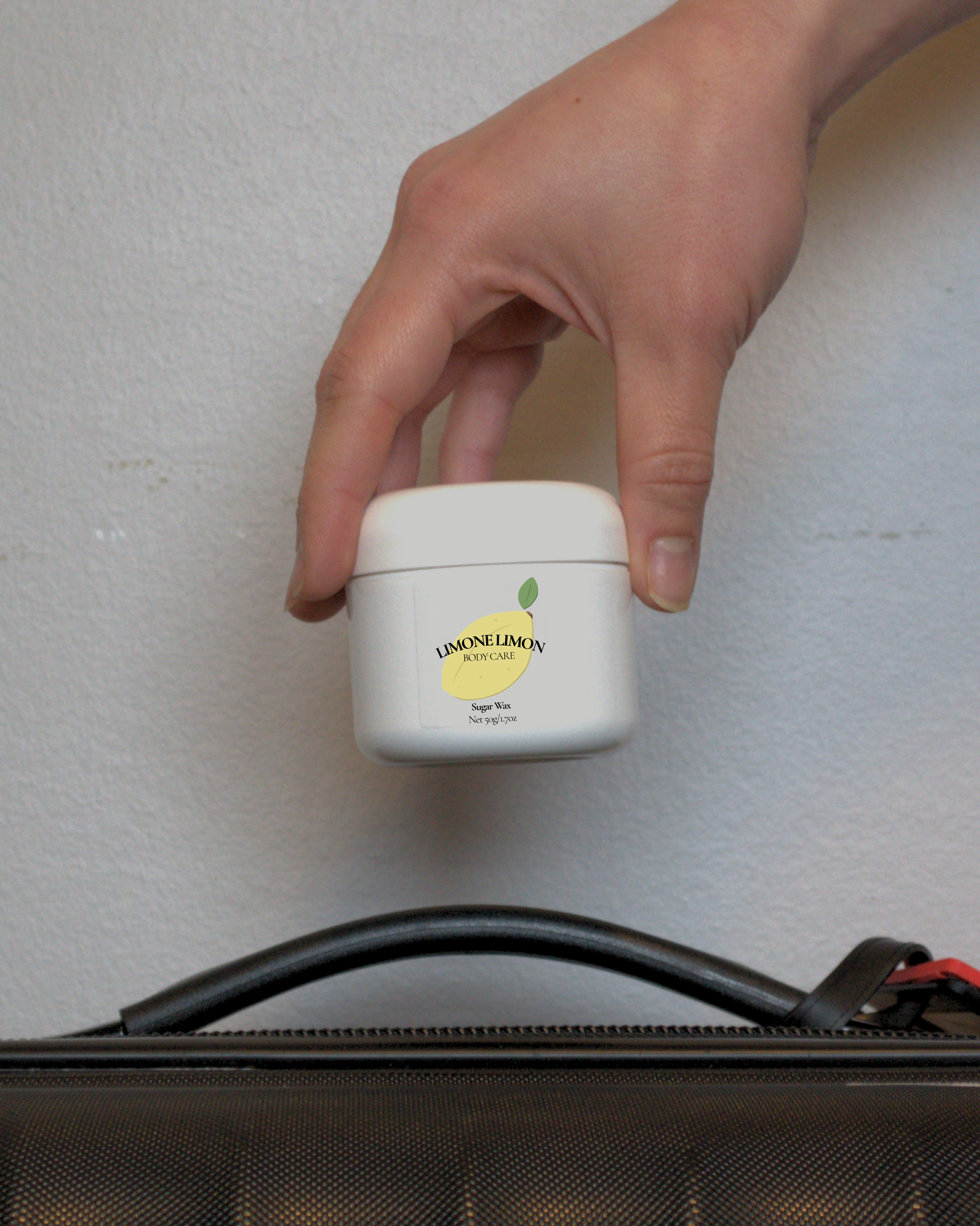 Travel Size Organic Sugar Wax (Medium or Firm Wax)