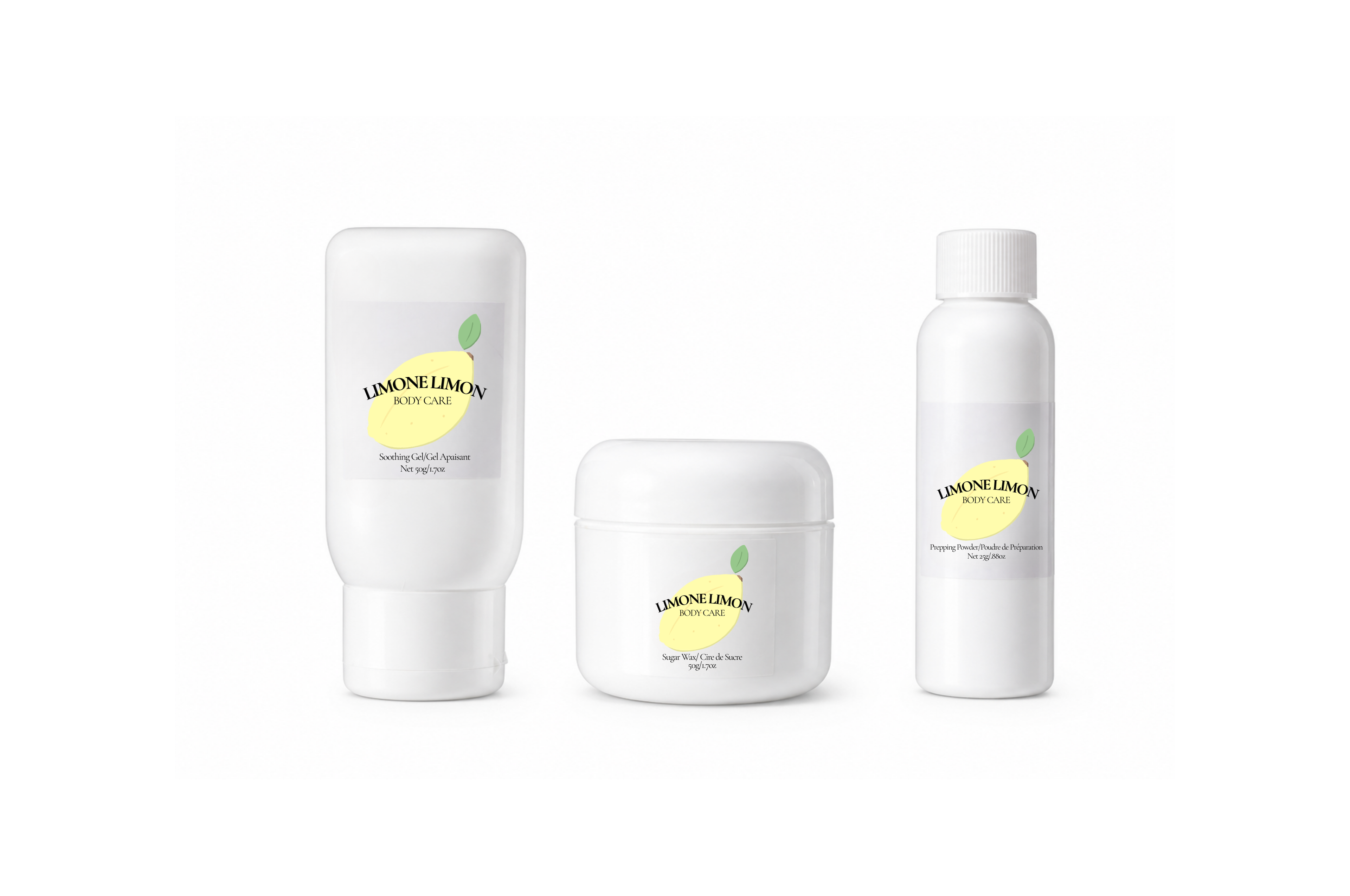 Travel Size Organic Sugar Wax Kit (Medium or Firm Wax)