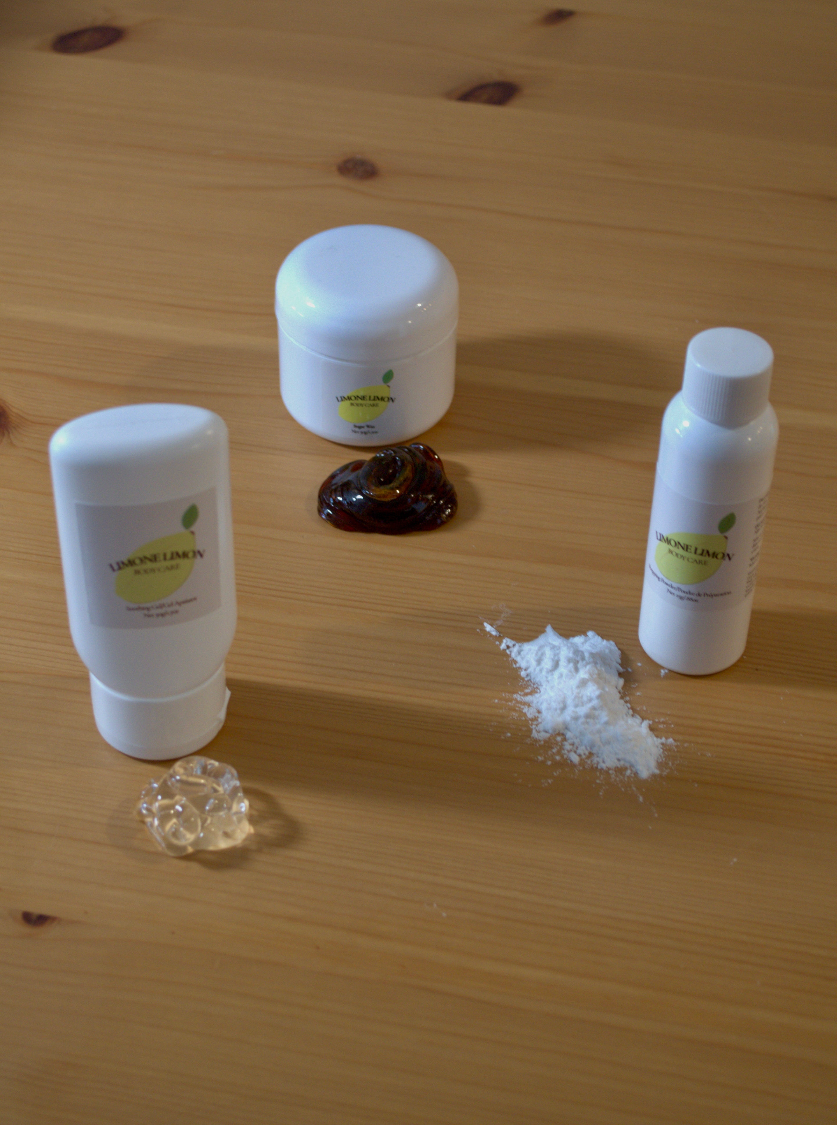 Travel Size Organic Sugar Wax Kit (Medium or Firm Wax)